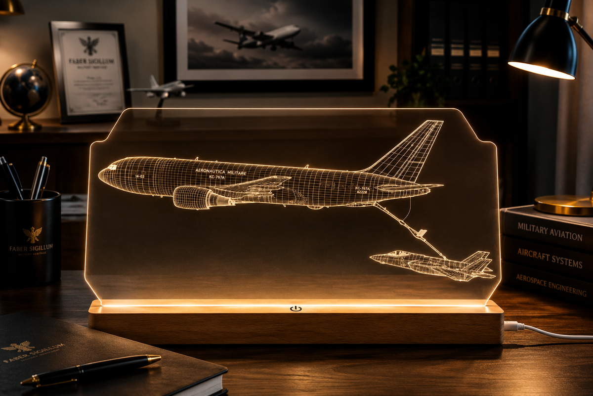 Lampada LED Incisa Personalizzata