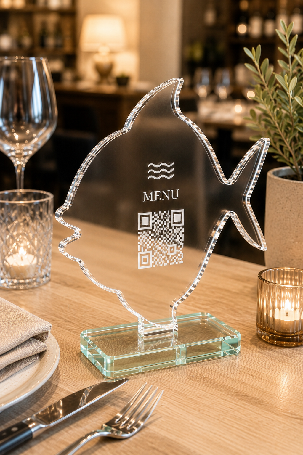 QR Prestige
Sistemi da tavolo personalizzati.