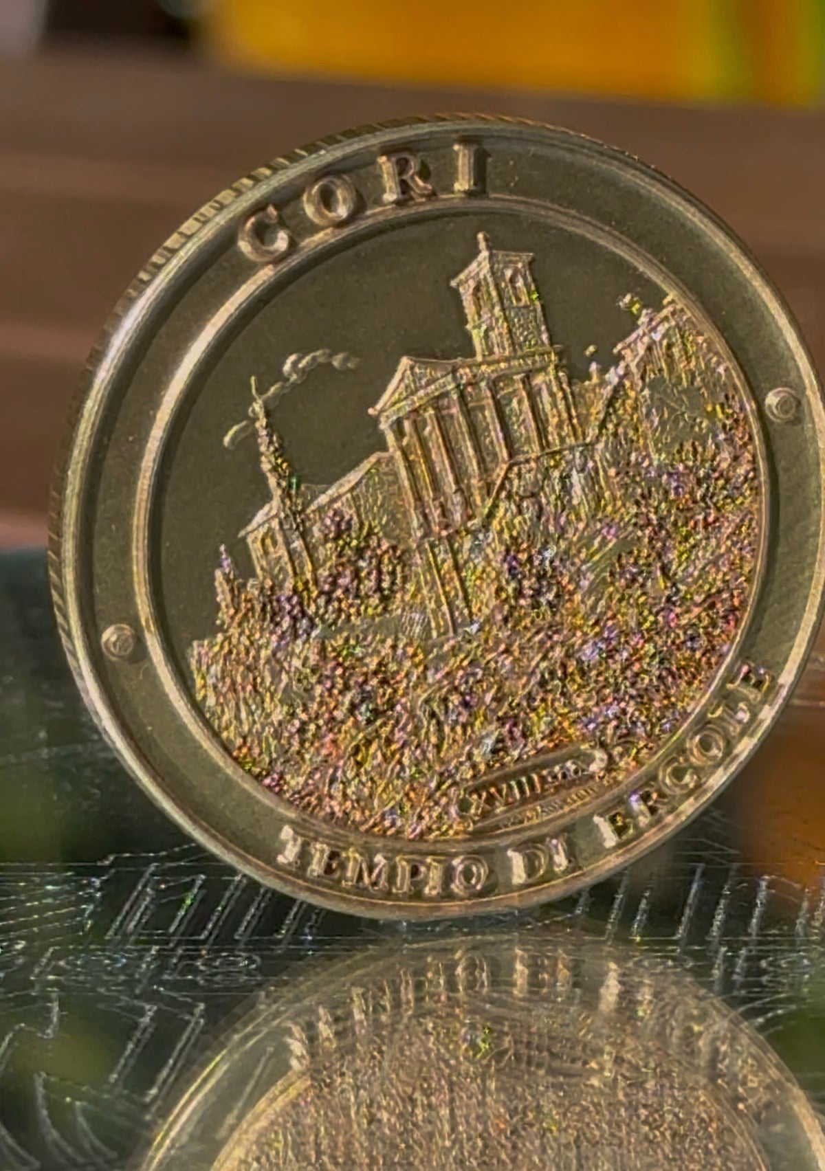 I Borghi Italiani™ – Cori (LT) | La seconda Moneta della Collezione Ufficiale (Copia)