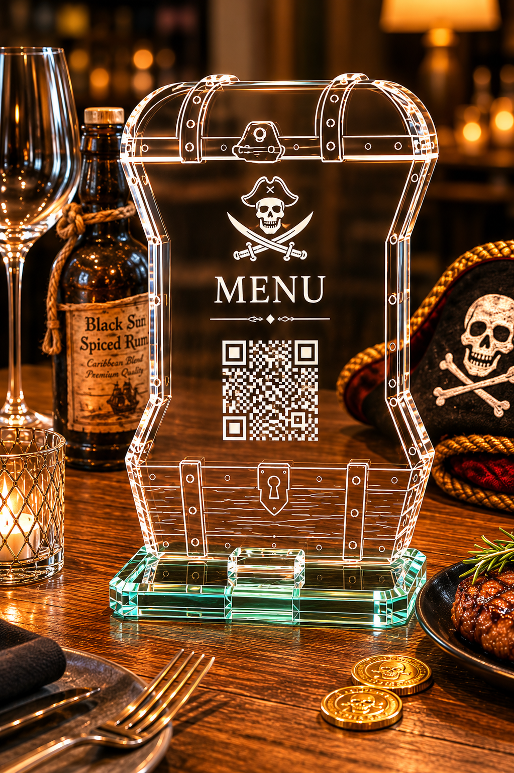 QR Prestige
Sistemi da tavolo personalizzati.