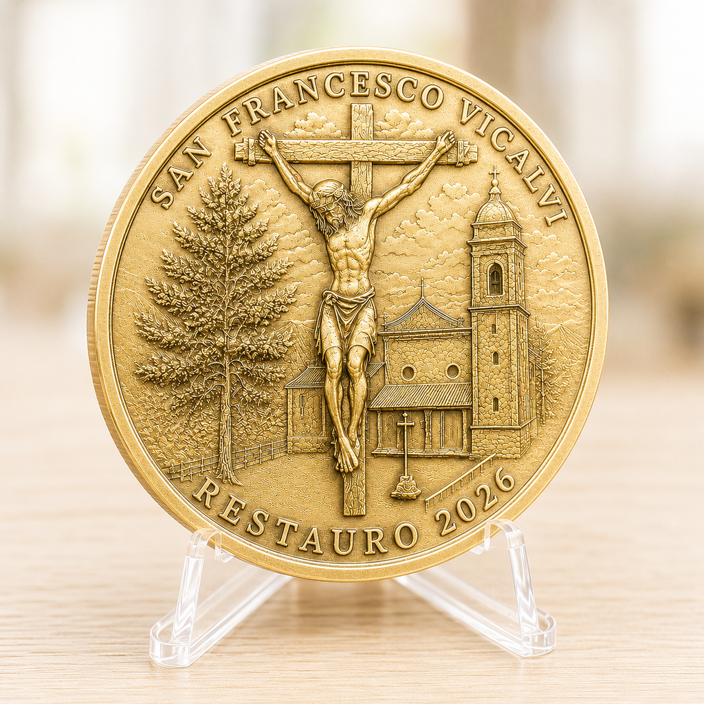 Coin Solidale San Francesco Vicalvi – Restauro 2026 | I Borghi Italiani™