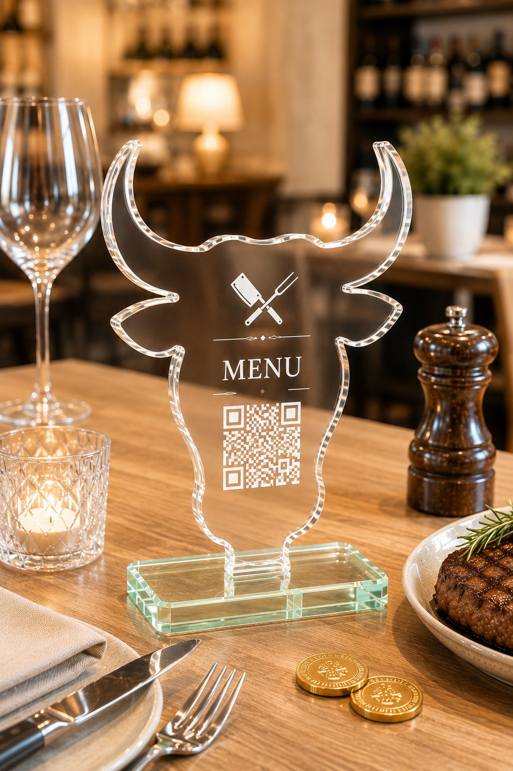 QR Prestige
Sistemi da tavolo personalizzati.