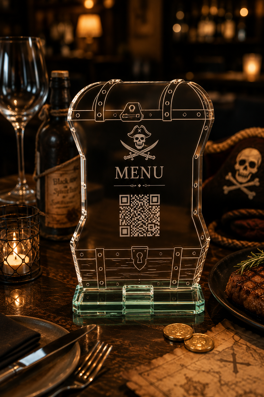 QR Prestige
Sistemi da tavolo personalizzati.