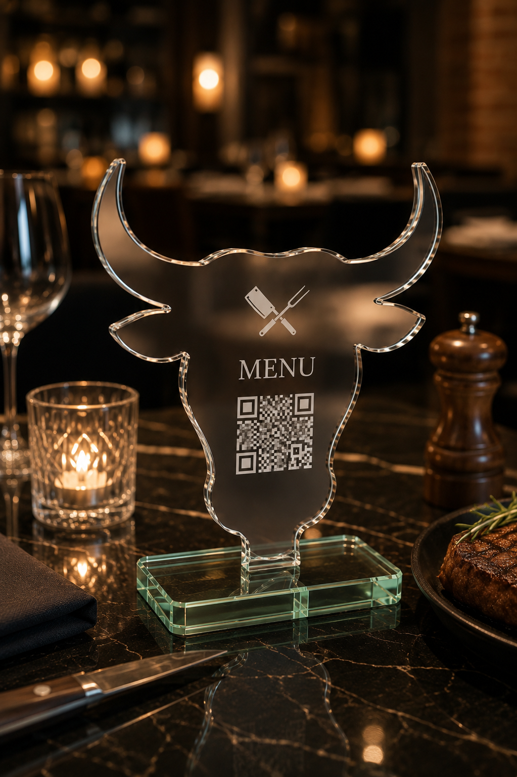 QR Prestige
Sistemi da tavolo personalizzati.