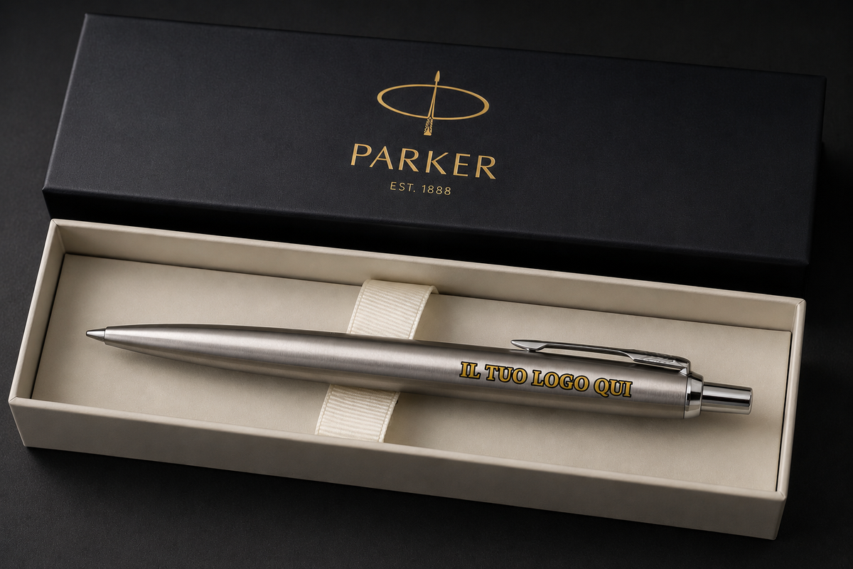 Parker® Signature Collection – Personalizzazione Premium Faber Sigillum™