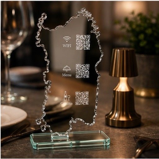 QR Prestige
Sistemi da tavolo personalizzati.