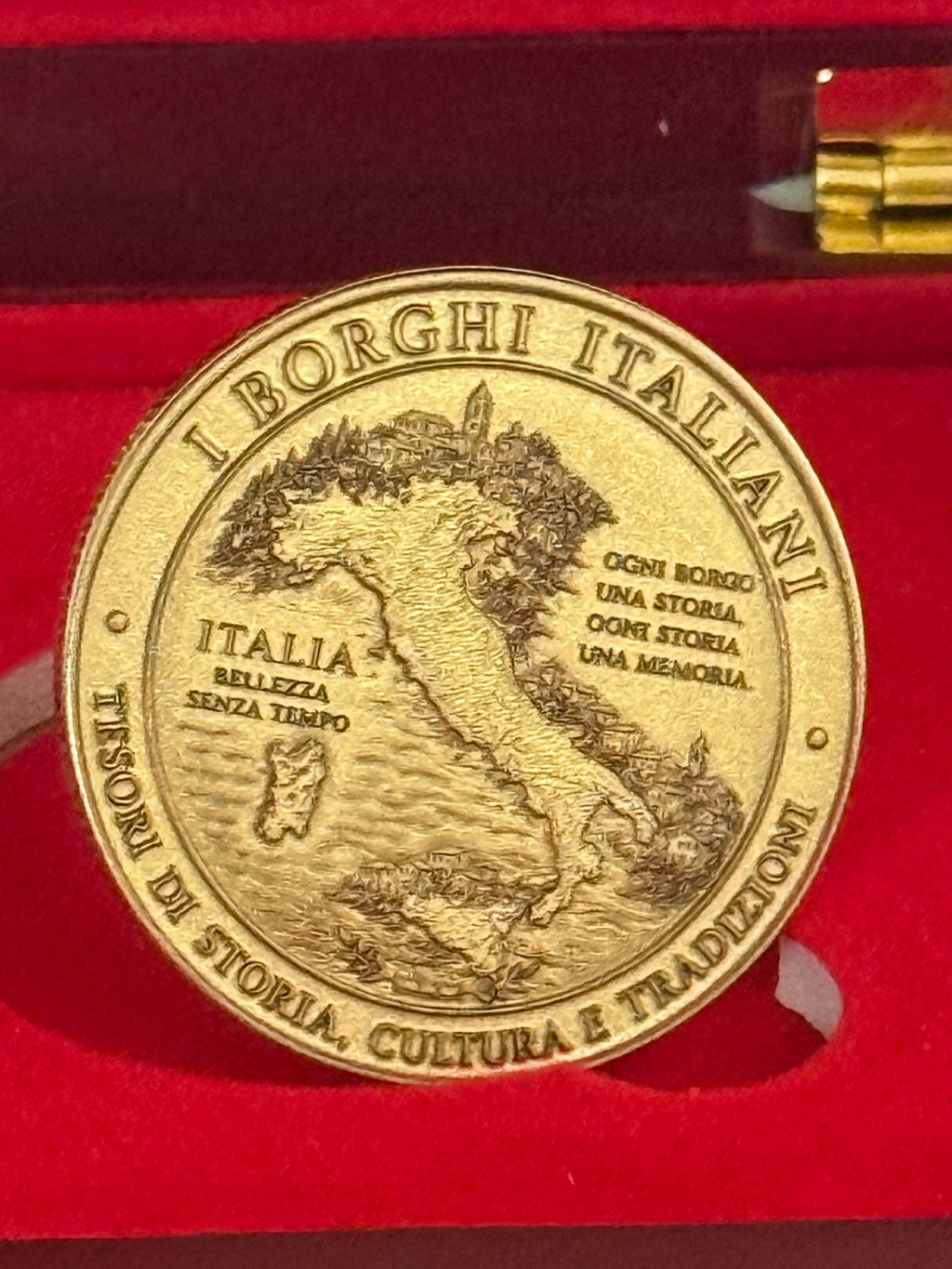 I Borghi Italiani™ – Alvito (FR) | La Prima Moneta della Collezione Ufficiale