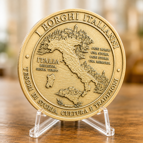 Coin Solidale San Francesco Vicalvi – Restauro 2026 | I Borghi Italiani™