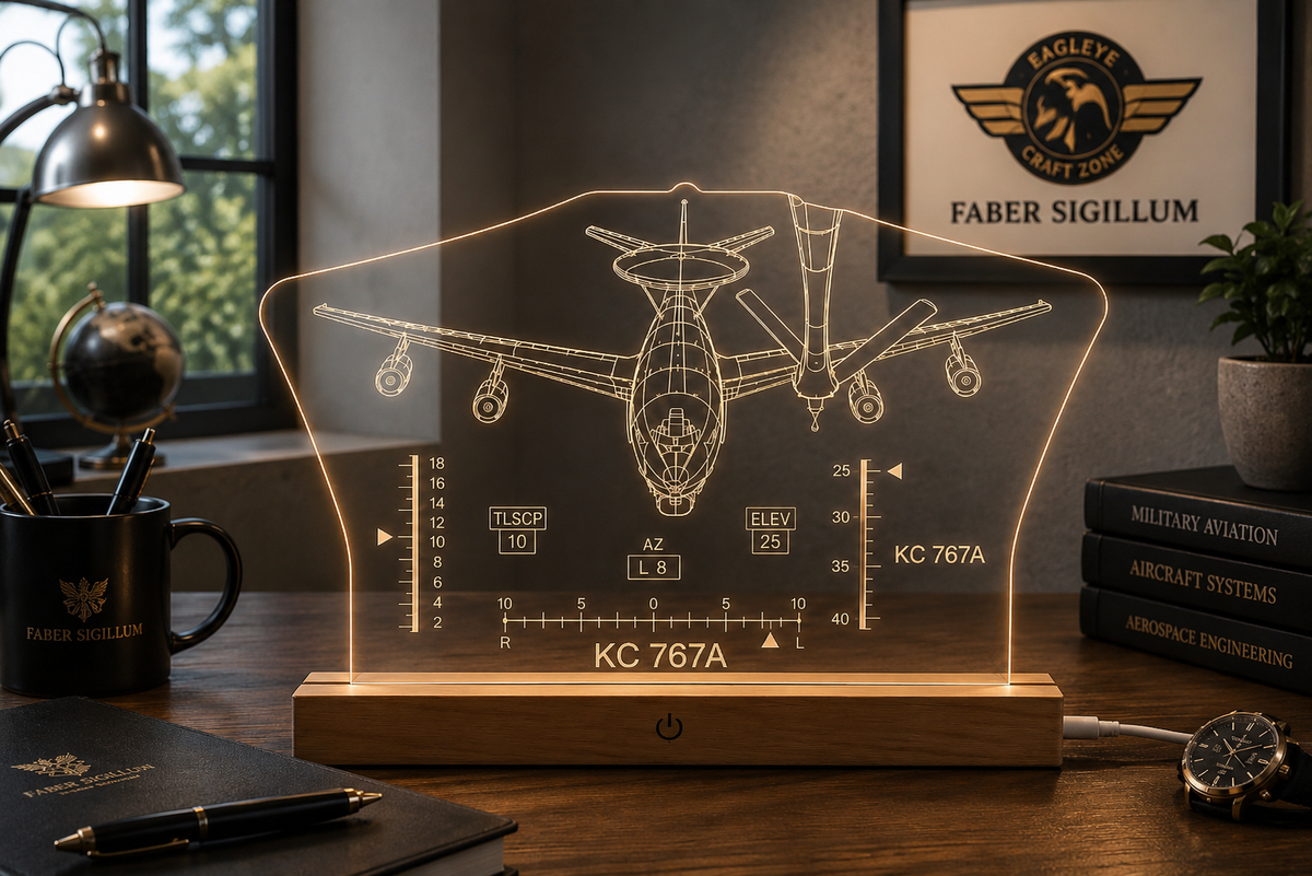 Lampada LED Incisa Personalizzata
